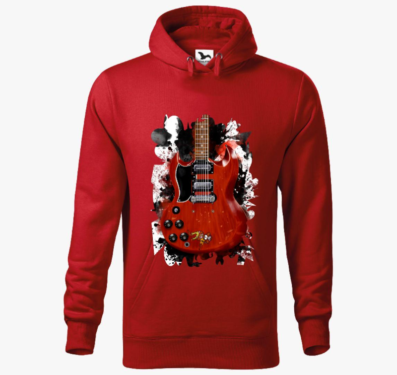 Tony Iommi Monkey gitár kapucnis pulóver