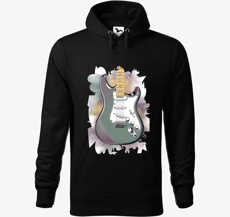 John Mayer Lunar Ice gitár kapucnis pulóver