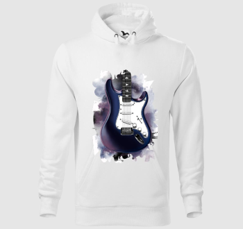 John Mayer Nebula Sky gitár kapucnis pulóver