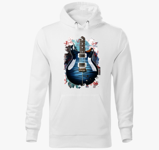 Santana gitár kapucnis pulóver...
