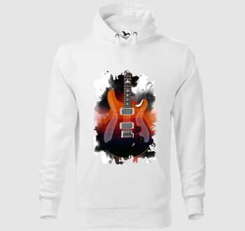 Al Di Meola gitár kapucnis pulóver