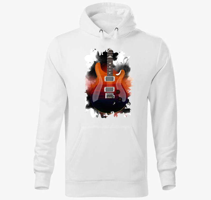 Al Di Meola gitár kapucnis pulóver