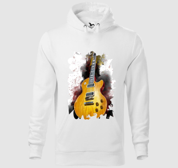 Gibson Les Paul gitár kapucnis pulóver