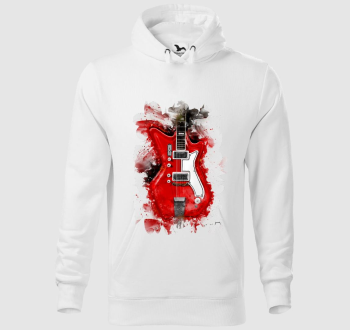 Jack White gitár kapucnis pulóver