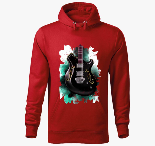 Wes Borland gitár kapucnis pul...