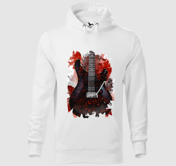 Orianthi gitár kapucnis pulóver