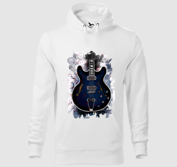 Gary Clark Jr. gitár kapucnis pulóver