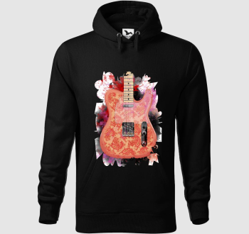 Brad Paisley gitár kapucnis pulóver