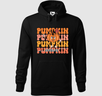 pumpkin season kapucnis pulóver