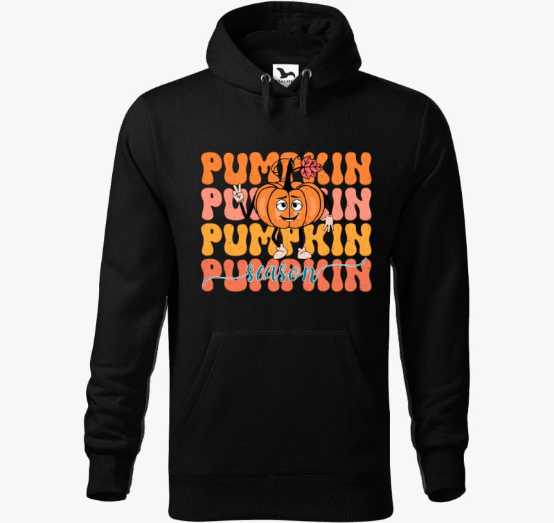 Pumpkin season kapucnis pulóver