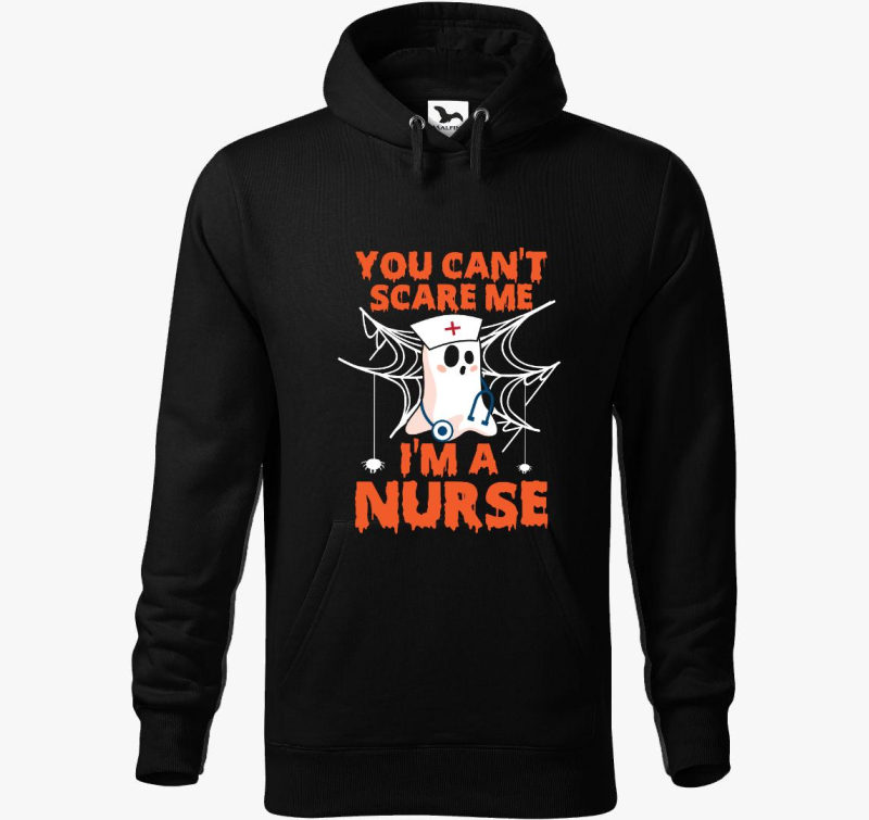 Nurse halloween kapucnis pulóver