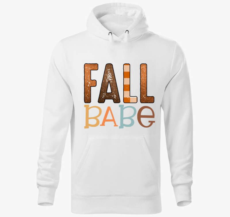 Fall babe barna kapucnis pulóver