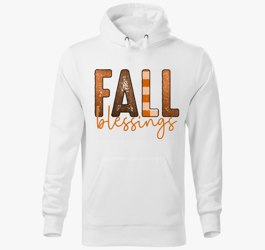 Fall blessings kapucnis pulóve...