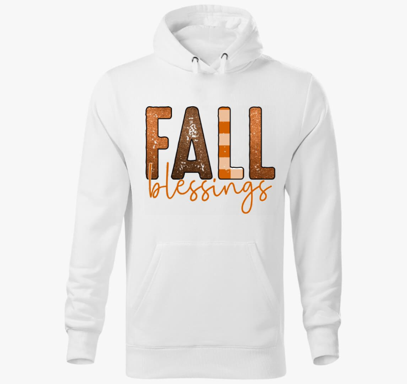 Fall blessings kapucnis pulóver