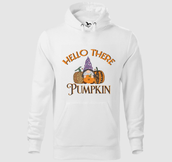 hello there pumpkin kapucnis pulóver