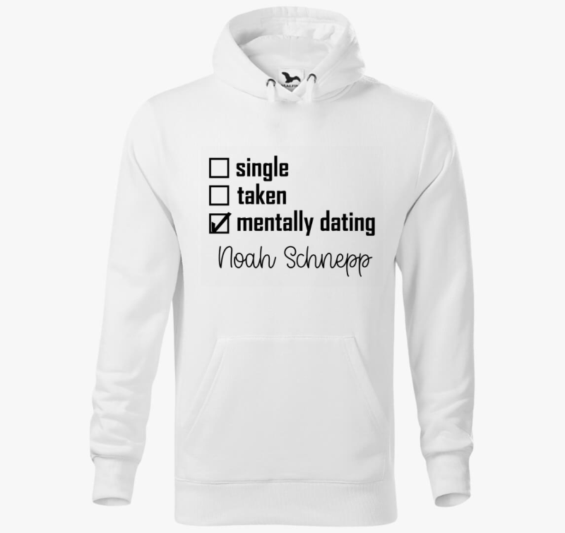 Mentally dating Noah kapucnis pulóver