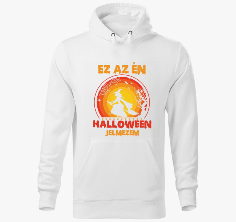Ez az én halloween jelmezem halloween kapucnis pulóver