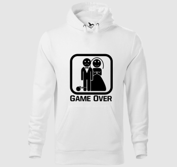 GameOver kapucnis pulóver