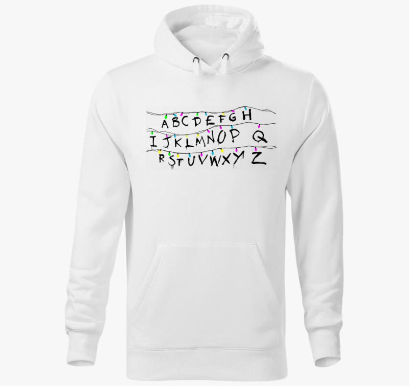 Stranger things lights kapucnis pulóver