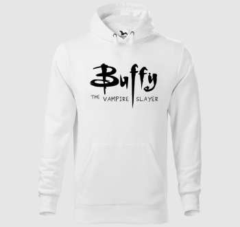 Buffy kapucnis pulóver
