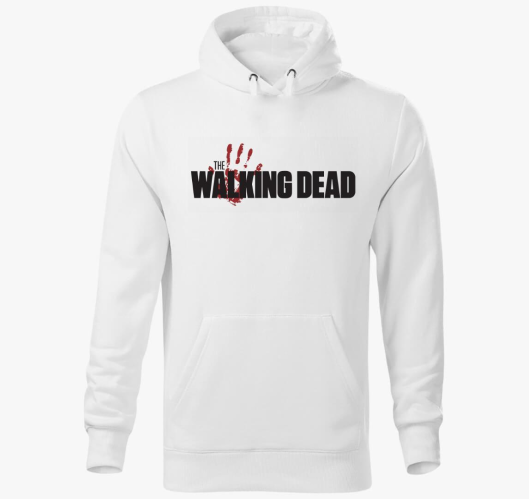 The WD kapucnis pulóver