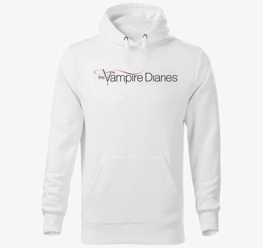 Vámpírnaplók kapucnis pulóver...