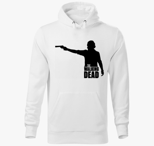 Rick kapucnis pulóver