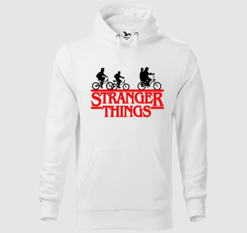 Stranger Things bicaj kapucnis pulóver
