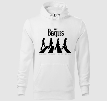 Beatles kapucnis pulóver