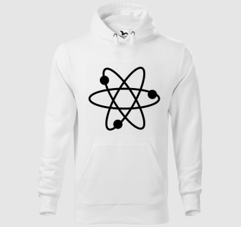 Atom kapucnis pulóver