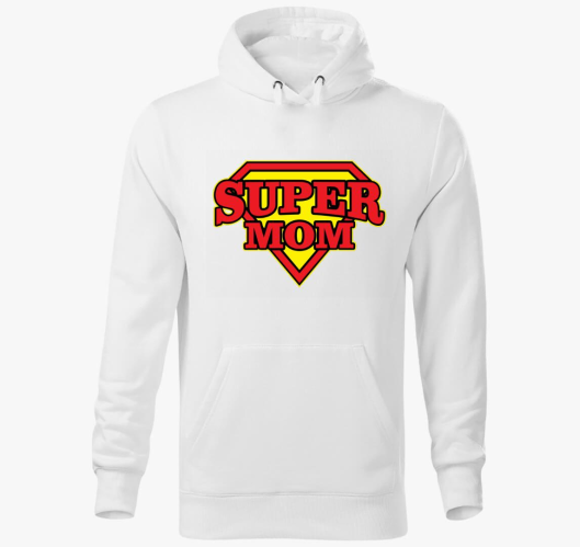 SzuperMom kapucnis pulóver