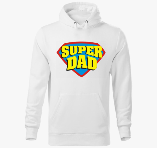 SzuperDad kapucnis pulóver
