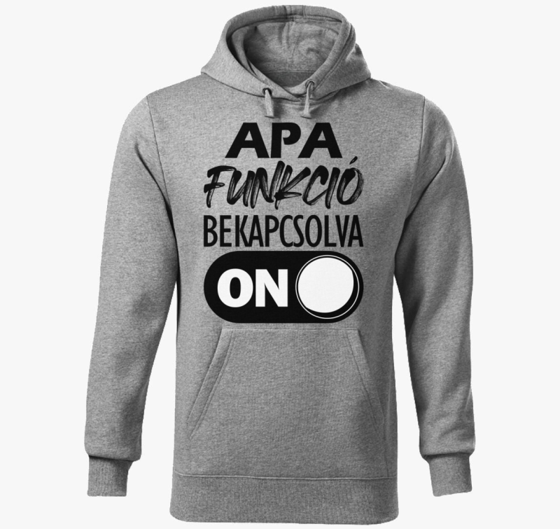 Apa funkció kapucnis pulóver