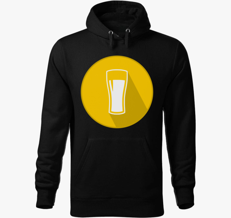 Ikon sörös kapucnis pulóver