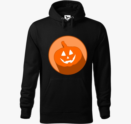 Ikon halloweenes kapucnis puló...