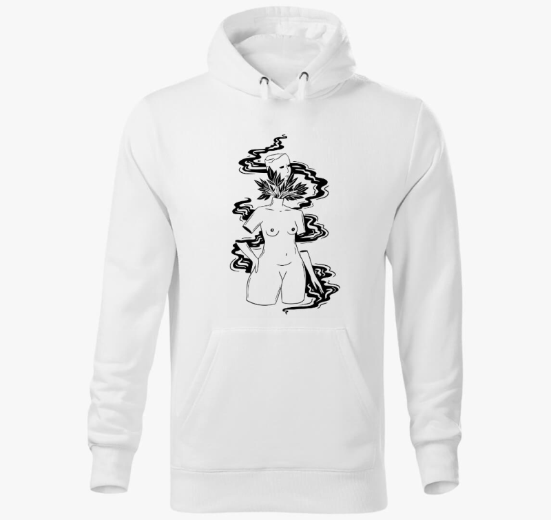 Női báj kapucnis pulóver