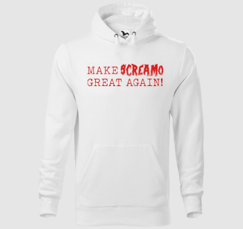 Make Sreamo Great Agan! kapucnis pulóver