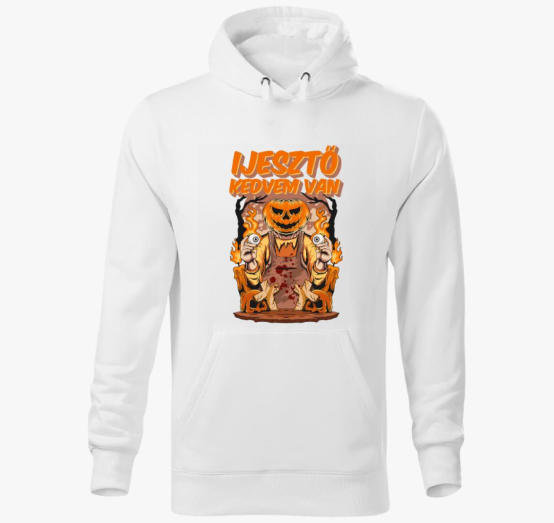 Ijesztő kedvem van kapucnis pulóver
