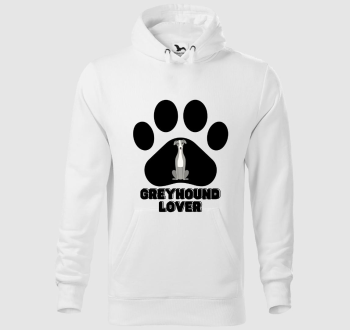 Greyhound lover kapucnis pulóver