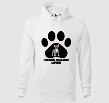 French Bulldog lover kapucnis pulóver