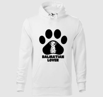 Dalmatian Lover kapucnis pulóver