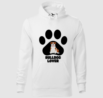 Bulldog Lover kapucnis pulóver