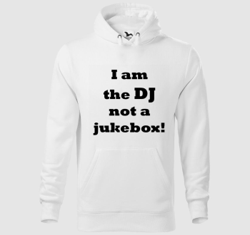 DJ jukebox kapucnis pulóver