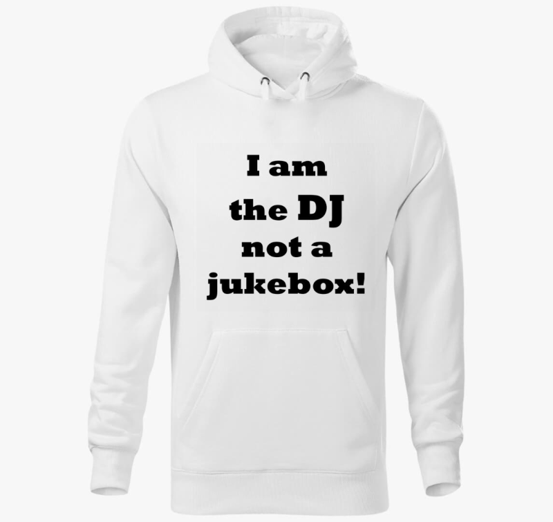 DJ jukebox kapucnis pulóver