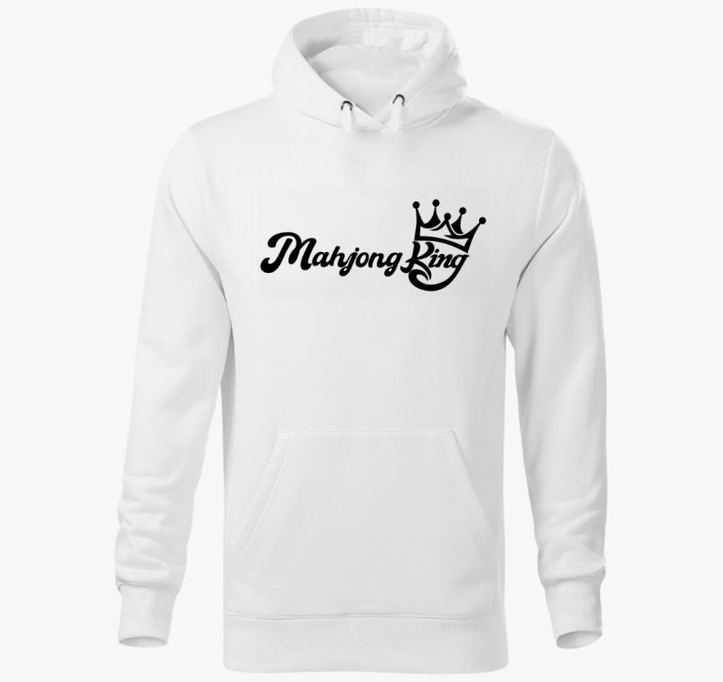 Mahjong King kapucnis pulóver