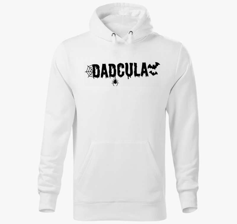 Halloween Dadcula kapucnis pulóver