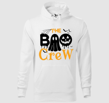 Halloween The Crew kapucnis pulóver