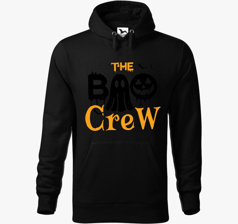 Halloween The Crew kapucnis pulóver