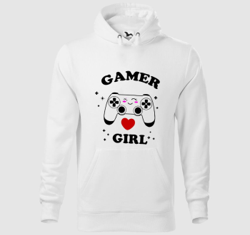 Gamer girl joytick kapucnis pu...