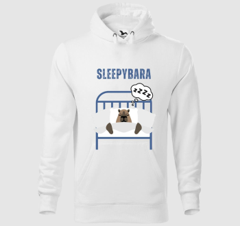 Sleepybara kapucnis pulóver